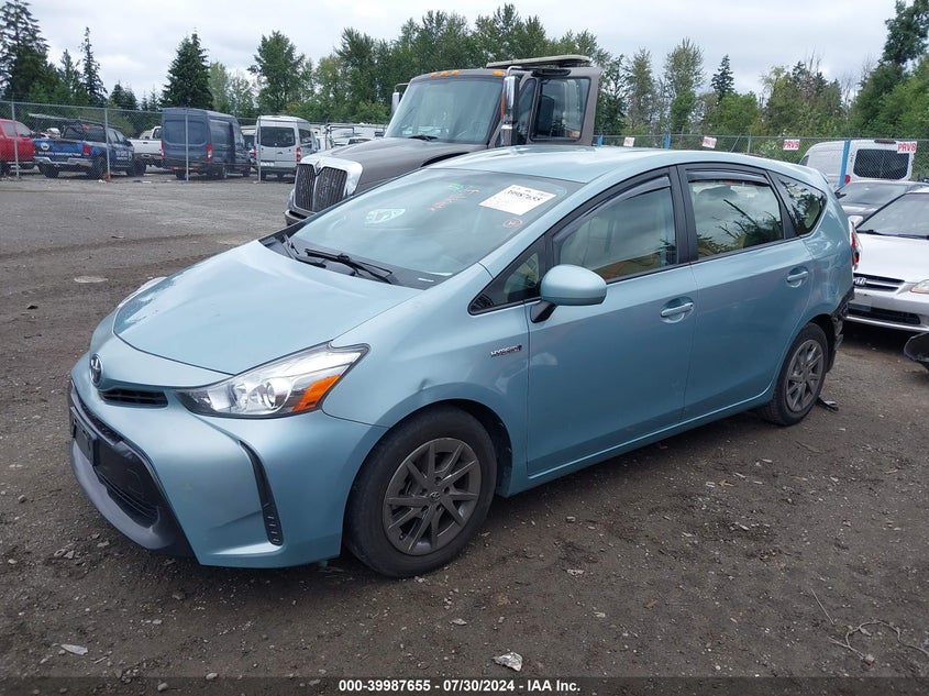 2017 Toyota Prius V Two VIN: JTDZN3EU5HJ062148 Lot: 39987655