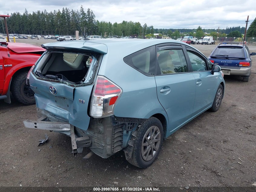 2017 Toyota Prius V Two VIN: JTDZN3EU5HJ062148 Lot: 39987655