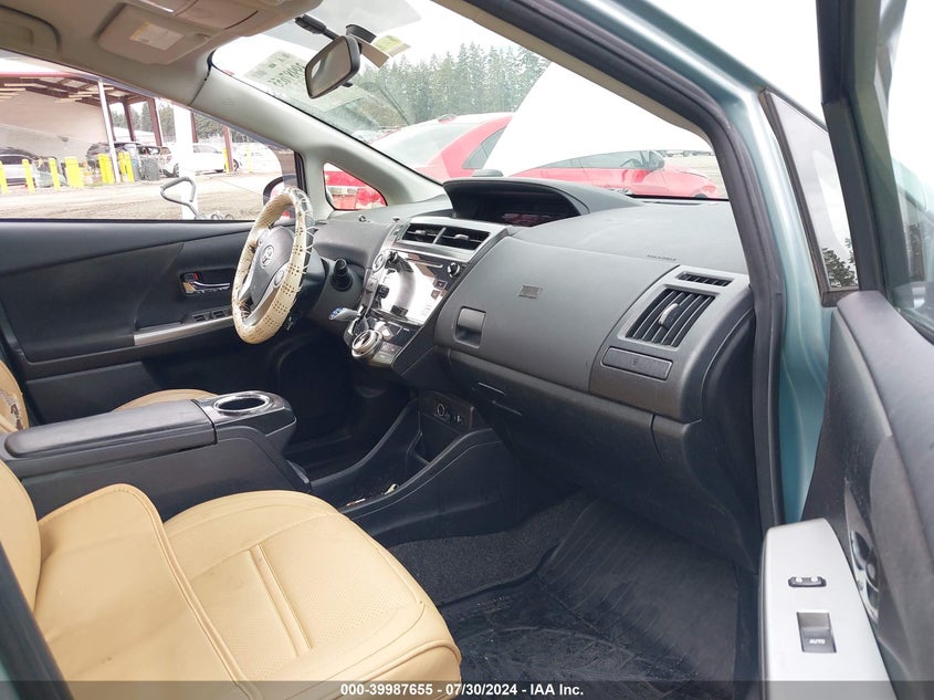 2017 Toyota Prius V Two VIN: JTDZN3EU5HJ062148 Lot: 39987655