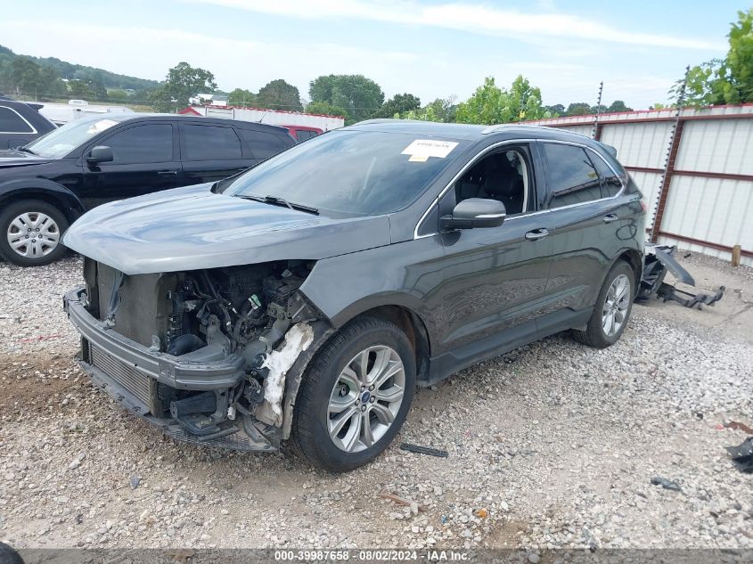 2FMPK4K93KBC02727 2019 FORD EDGE - Image 2