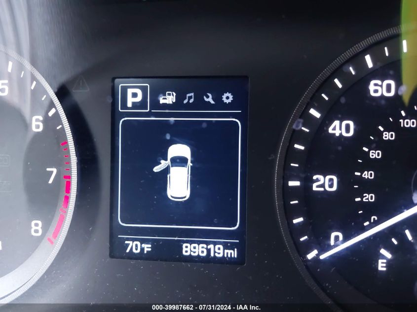 2018 Hyundai Tucson Se VIN: KM8J2CA41JU693202 Lot: 39987662