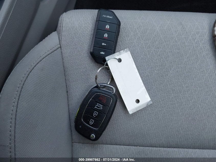 2018 Hyundai Tucson Se VIN: KM8J2CA41JU693202 Lot: 39987662