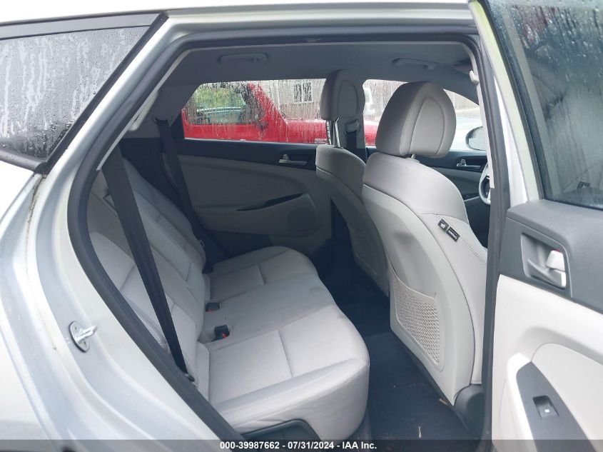 2018 Hyundai Tucson Se VIN: KM8J2CA41JU693202 Lot: 39987662