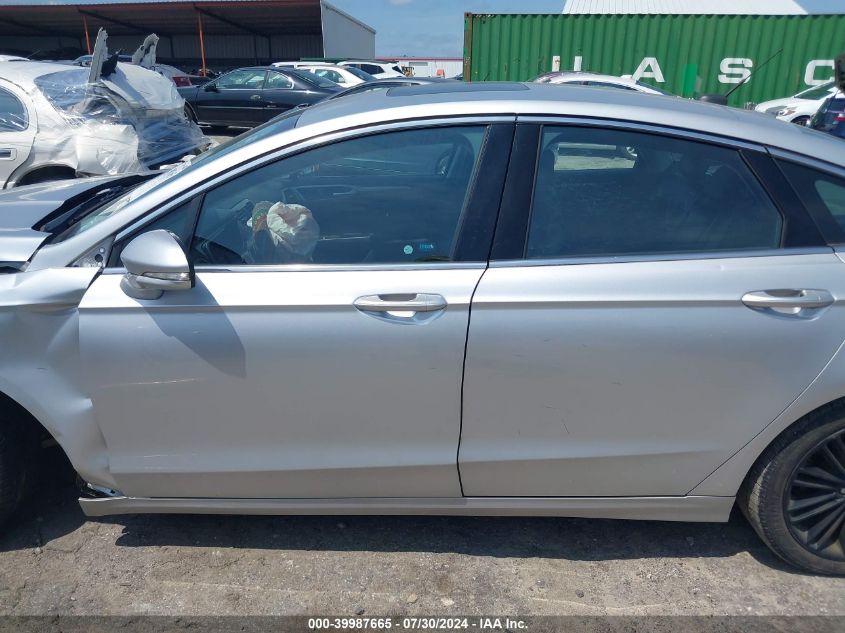 2016 FORD FUSION SE - 3FA6P0H93GR374790