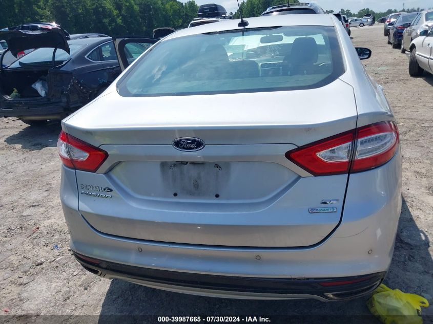 2016 FORD FUSION SE - 3FA6P0H93GR374790