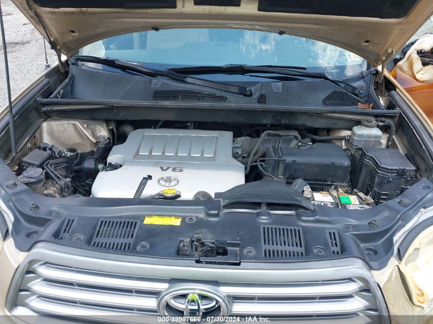 2008 Toyota Highlander VIN: JTEDS41A682013275 Lot: 39987666