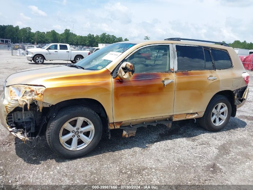 2008 Toyota Highlander VIN: JTEDS41A682013275 Lot: 39987666