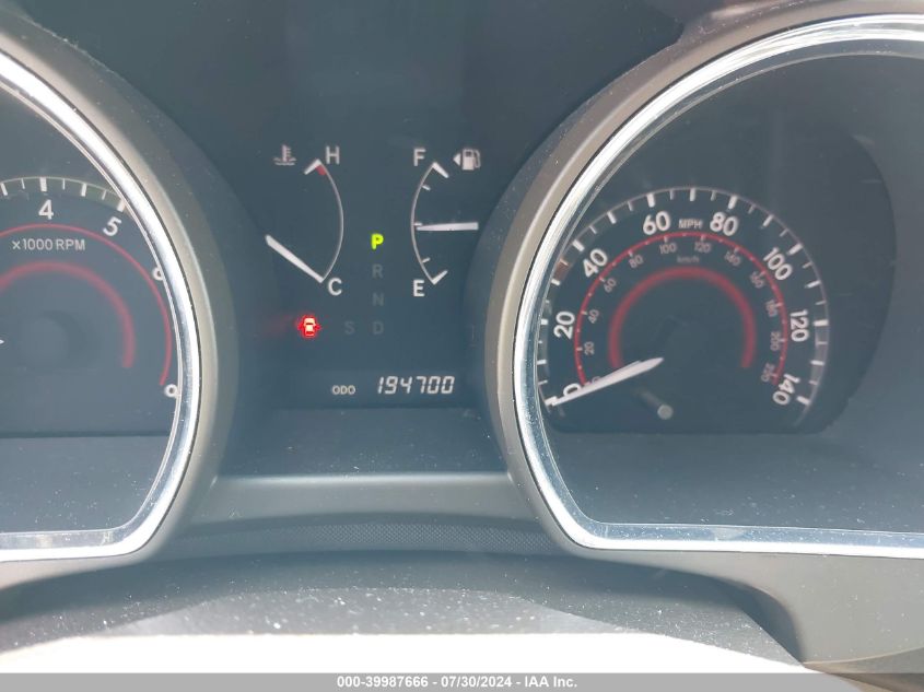 2008 Toyota Highlander VIN: JTEDS41A682013275 Lot: 39987666