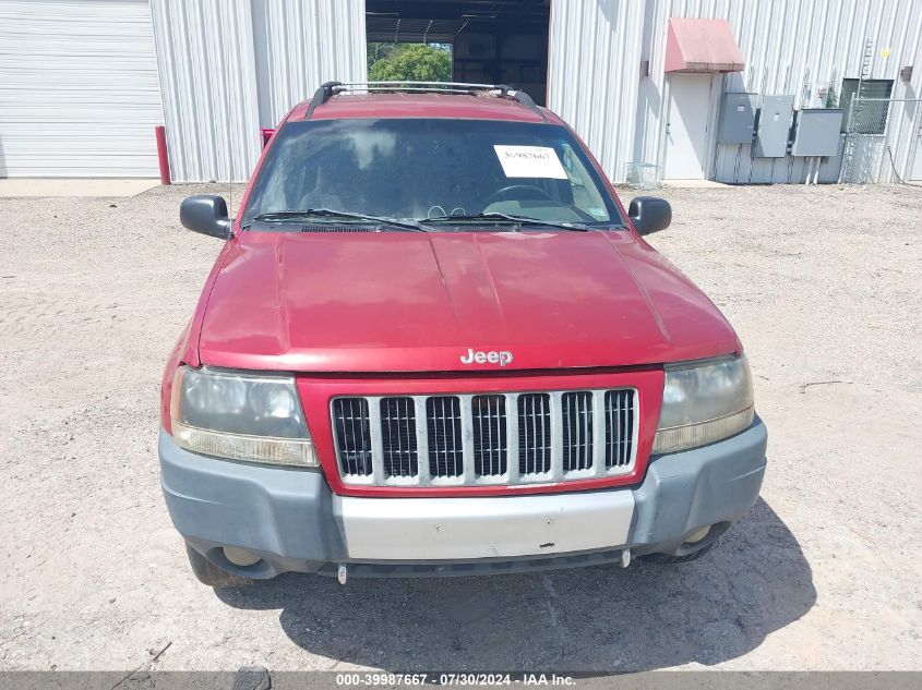 2004 Jeep Grand Cherokee Laredo VIN: 1J4GX48S84C152792 Lot: 39987667