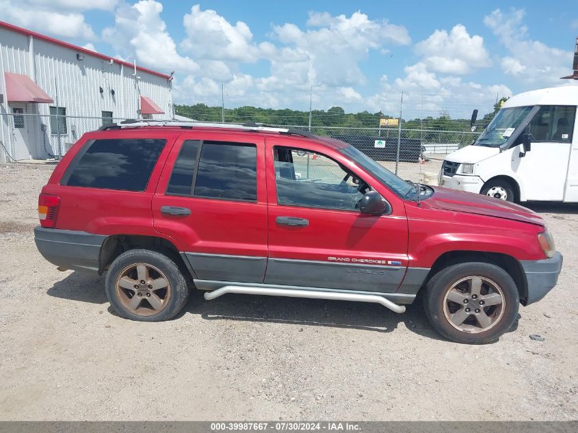 2004 Jeep Grand Cherokee Laredo VIN: 1J4GX48S84C152792 Lot: 39987667