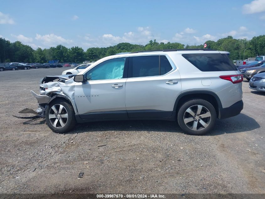 2020 Chevrolet Traverse Awd Lt Leather VIN: 1GNEVHKW8LJ109559 Lot: 39987670