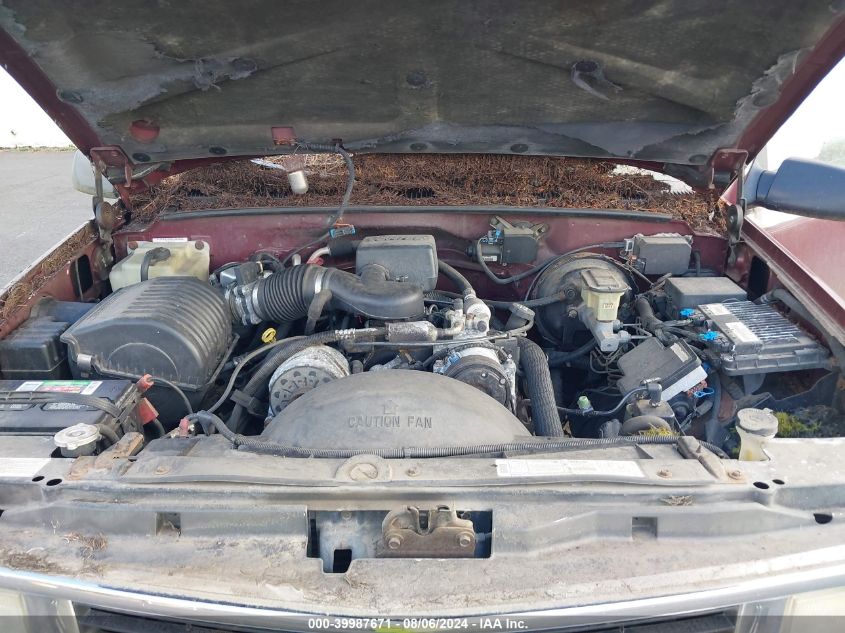 1999 Chevrolet Suburban 1500 Lt VIN: 1GNFK16R3XJ406799 Lot: 39987671