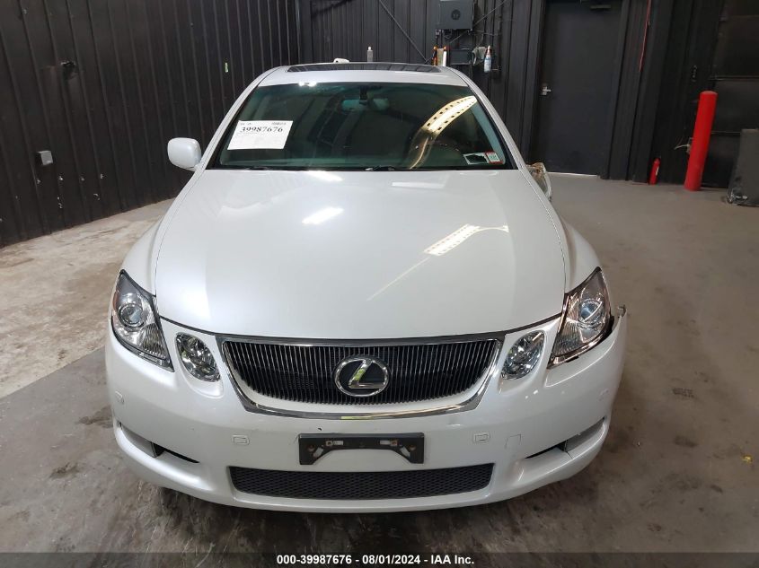 2007 Lexus Gs 350 VIN: JTHCE96S070012363 Lot: 39987676