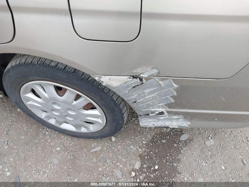 2004 Honda Civic Lx VIN: 2HGES15514H582946 Lot: 39987677