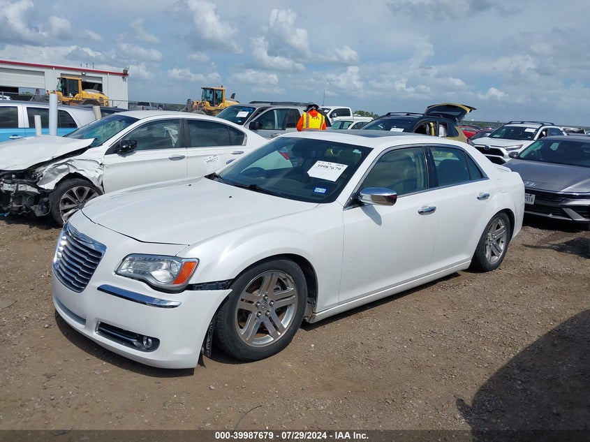 2011 Chrysler 300C VIN: 2C3CA6CTXBH538159 Lot: 39987679