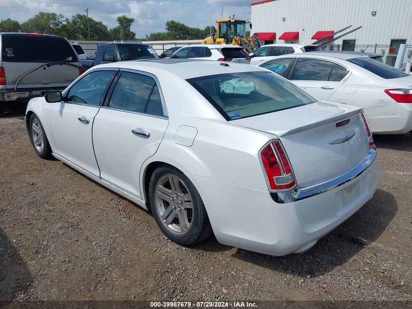 2011 Chrysler 300C VIN: 2C3CA6CTXBH538159 Lot: 39987679