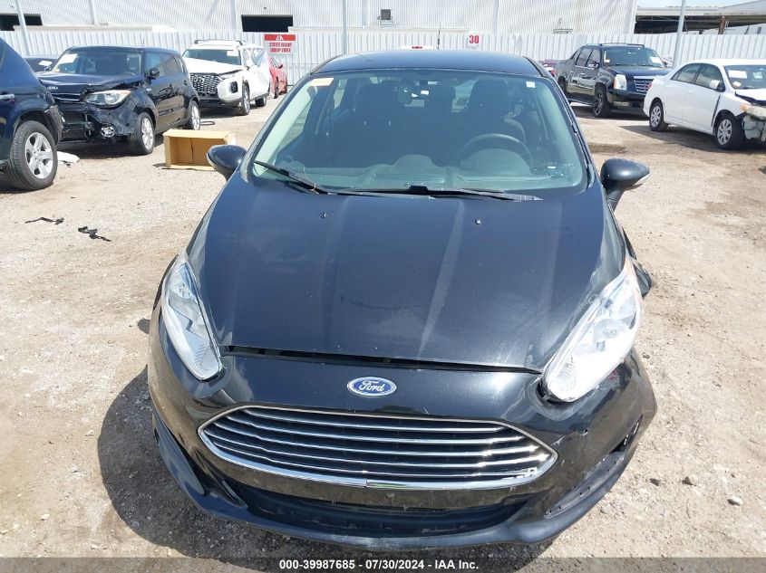 2014 Ford Fiesta Se VIN: 3FADP4BJ5EM205334 Lot: 39987685