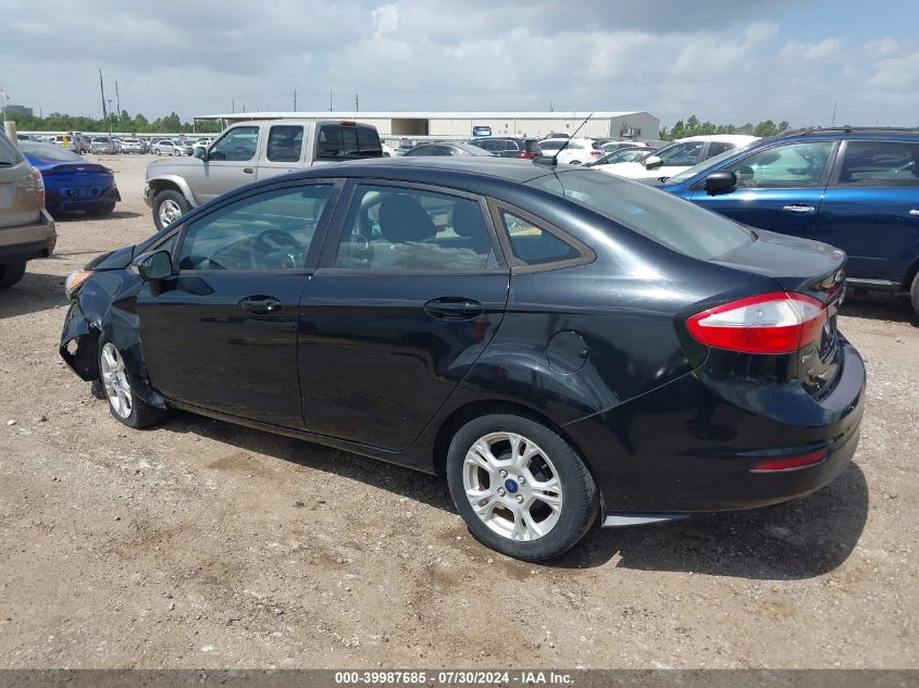 2014 Ford Fiesta Se VIN: 3FADP4BJ5EM205334 Lot: 39987685