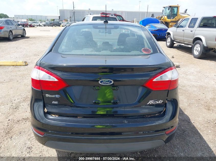 2014 Ford Fiesta Se VIN: 3FADP4BJ5EM205334 Lot: 39987685