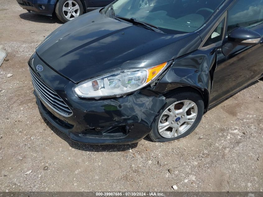 2014 Ford Fiesta Se VIN: 3FADP4BJ5EM205334 Lot: 39987685