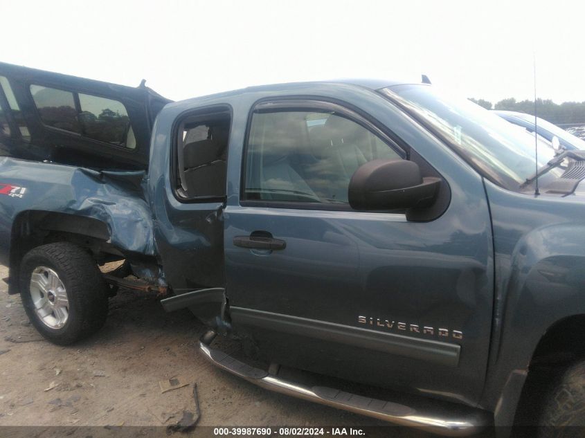 2011 Chevrolet Silverado 1500 Lt VIN: 1GCRKSE30BZ273065 Lot: 39987690