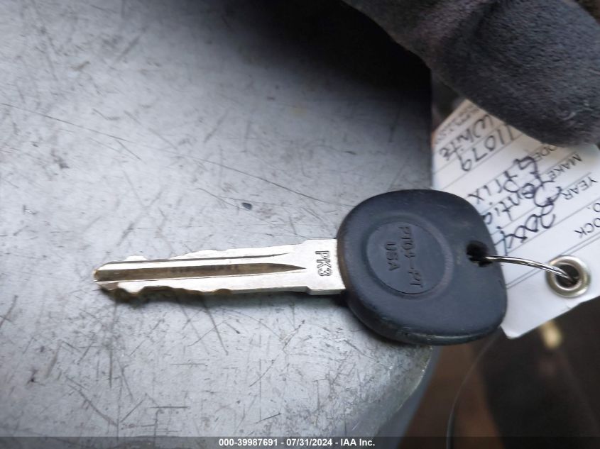 2004 Pontiac Grand Prix Gt2 VIN: 2G2WS522941211079 Lot: 39987691