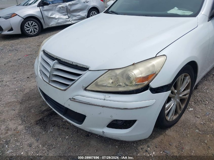 KMHGC4DE0BU122013 | 2011 HYUNDAI GENESIS