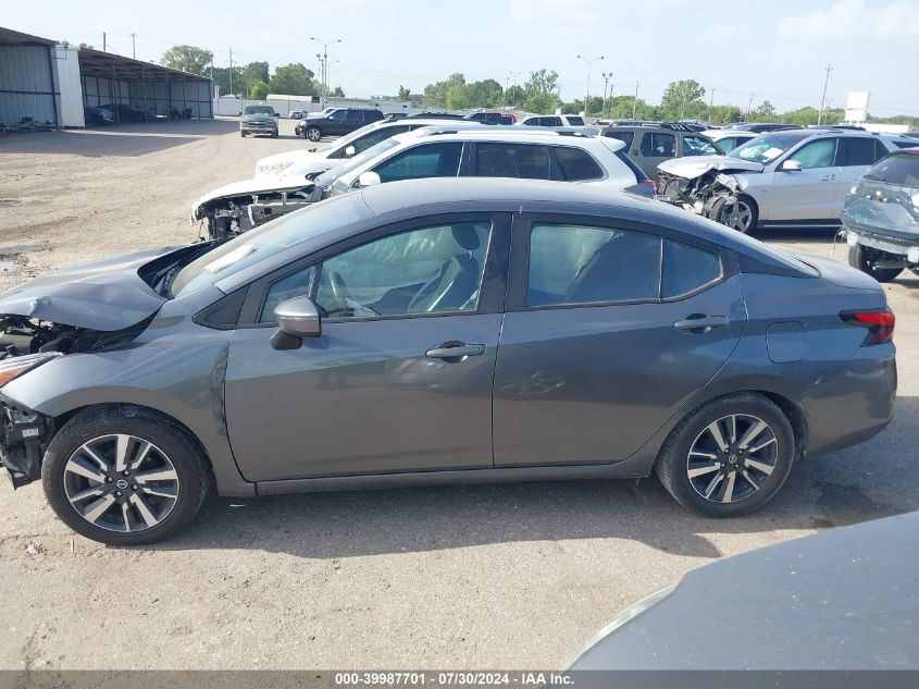 2021 Nissan Versa Sv Xtronic Cvt VIN: 3N1CN8EV4ML876468 Lot: 39987701