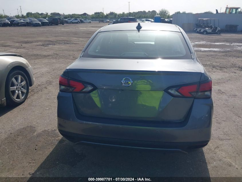 2021 Nissan Versa Sv Xtronic Cvt VIN: 3N1CN8EV4ML876468 Lot: 39987701