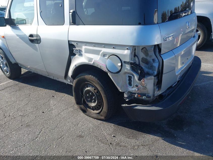 2009 Honda Element Lx VIN: 5J6YH183X9L004899 Lot: 39987709