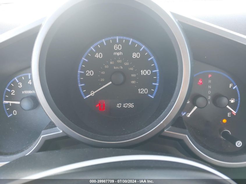 2009 Honda Element Lx VIN: 5J6YH183X9L004899 Lot: 39987709