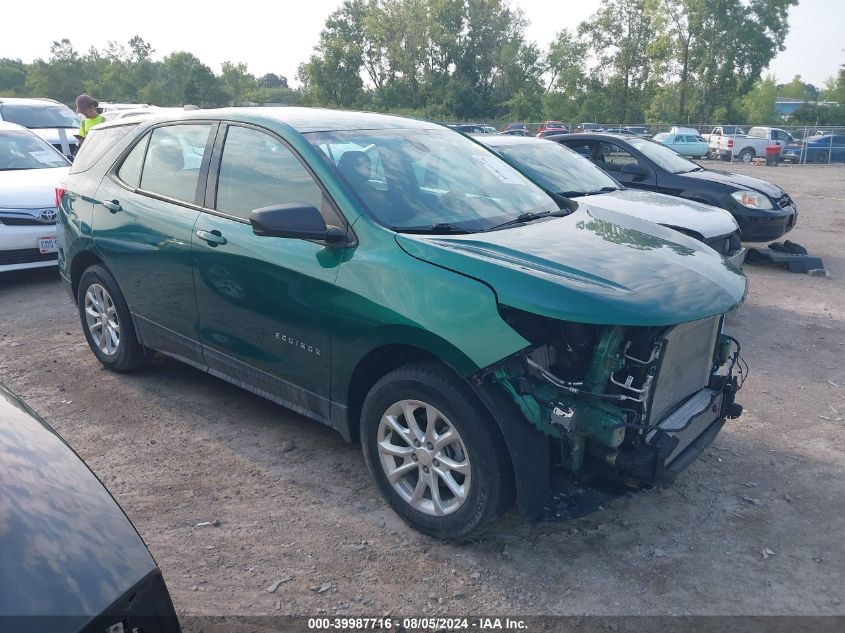 2GNAXREV0J6146360 2018 CHEVROLET EQUINOX - Image 1