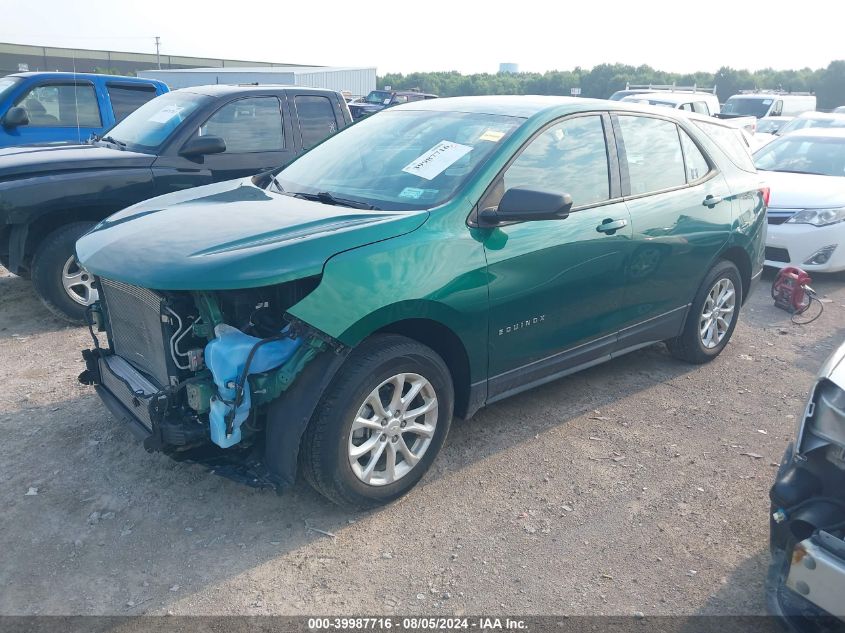 2GNAXREV0J6146360 2018 CHEVROLET EQUINOX - Image 2