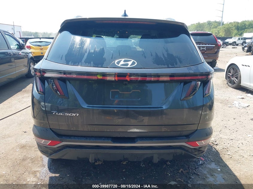 2022 HYUNDAI TUCSON 2.5L I-4 DI, DOHC, V(VIN: 5NMJB3AE8NH006310