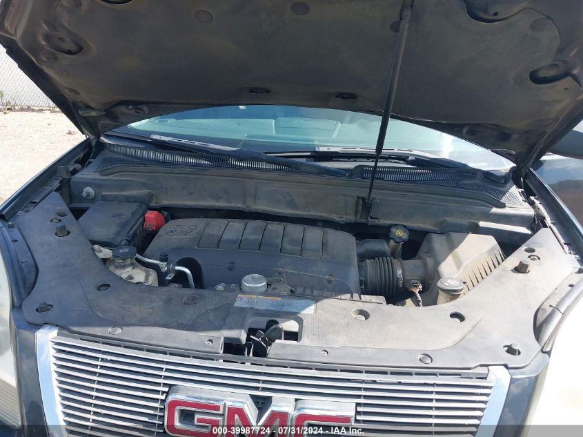 2011 GMC Acadia Sl VIN: 1GKKRNED1BJ122214 Lot: 39987724