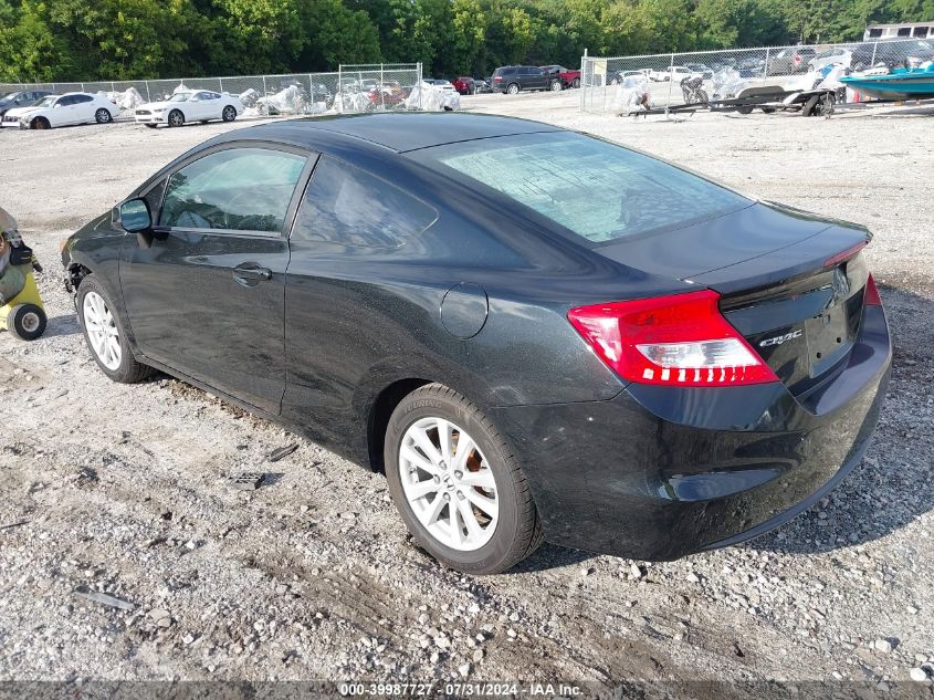 2HGFG3B88CH520412 | 2012 HONDA CIVIC