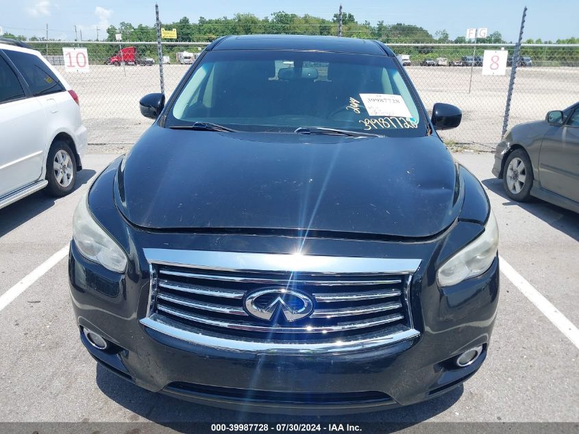 2014 Infiniti Qx60 VIN: 5N1AL0MN0EC508889 Lot: 39987728