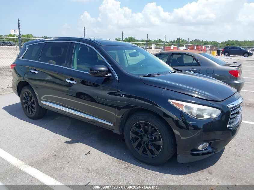 2014 Infiniti Qx60 VIN: 5N1AL0MN0EC508889 Lot: 39987728