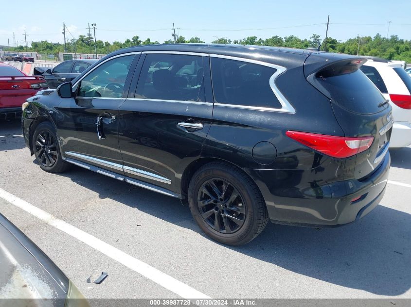 2014 Infiniti Qx60 VIN: 5N1AL0MN0EC508889 Lot: 39987728