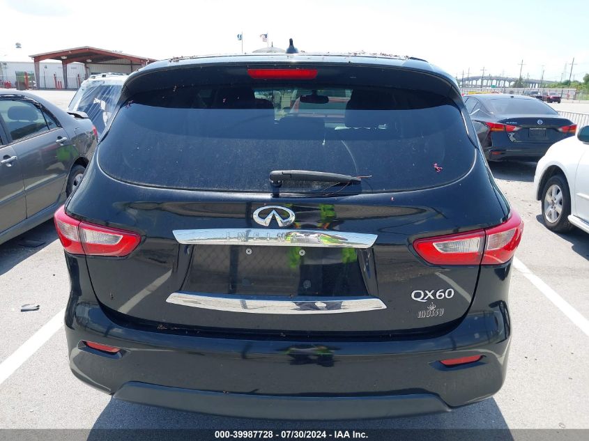 2014 Infiniti Qx60 VIN: 5N1AL0MN0EC508889 Lot: 39987728