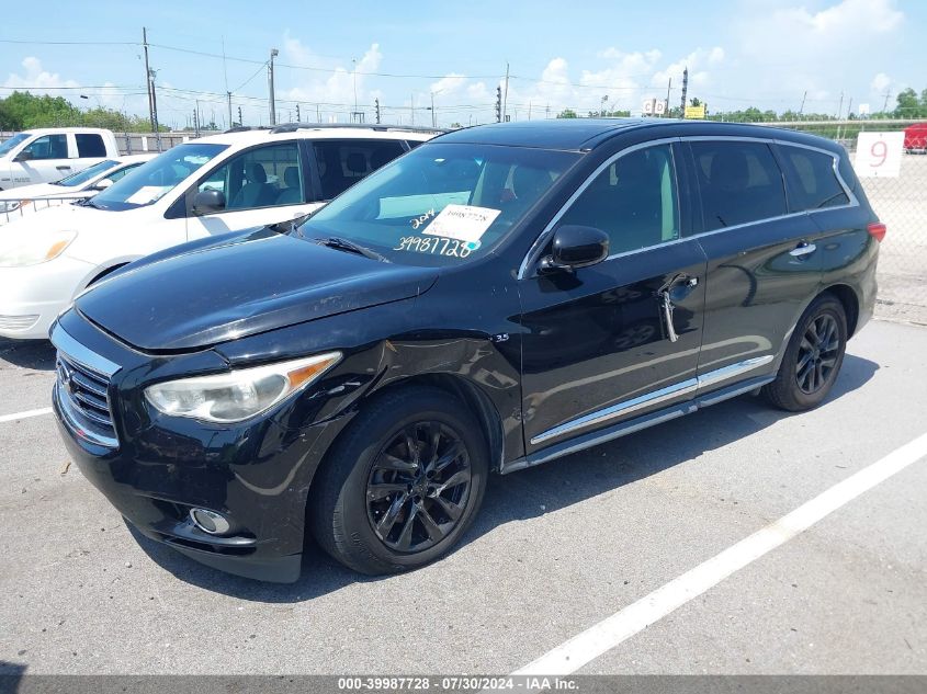 2014 Infiniti Qx60 VIN: 5N1AL0MN0EC508889 Lot: 39987728