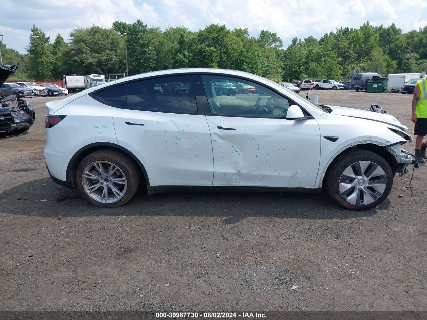 2023 TESLA MODEL Y AWD/LONG RANGE DUAL MOTOR ALL-WHEEL DRIVE - 7SAYGDEE3PF614615