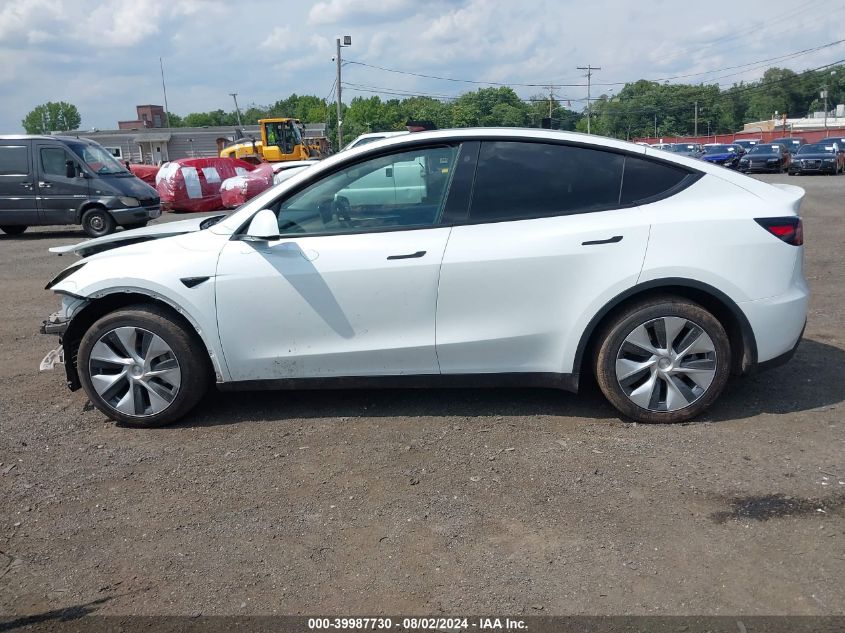 2023 TESLA MODEL Y AWD/LONG RANGE DUAL MOTOR ALL-WHEEL DRIVE - 7SAYGDEE3PF614615