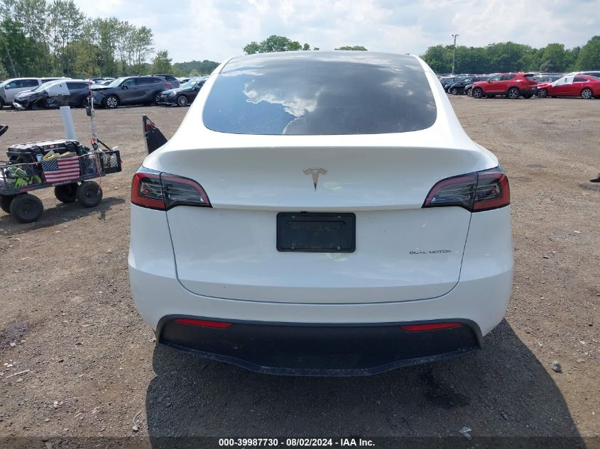 2023 TESLA MODEL Y AWD/LONG RANGE DUAL MOTOR ALL-WHEEL DRIVE - 7SAYGDEE3PF614615