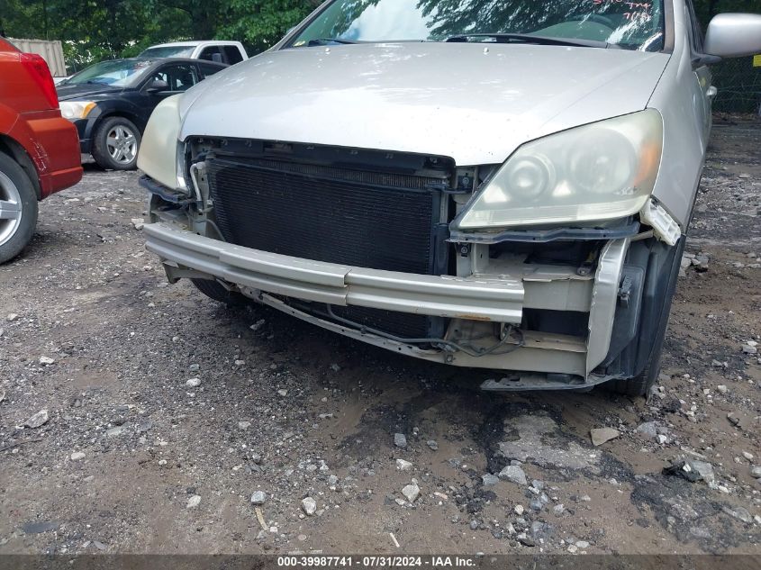 2006 Honda Odyssey Ex-L VIN: 5FNRL38736B032405 Lot: 39987741