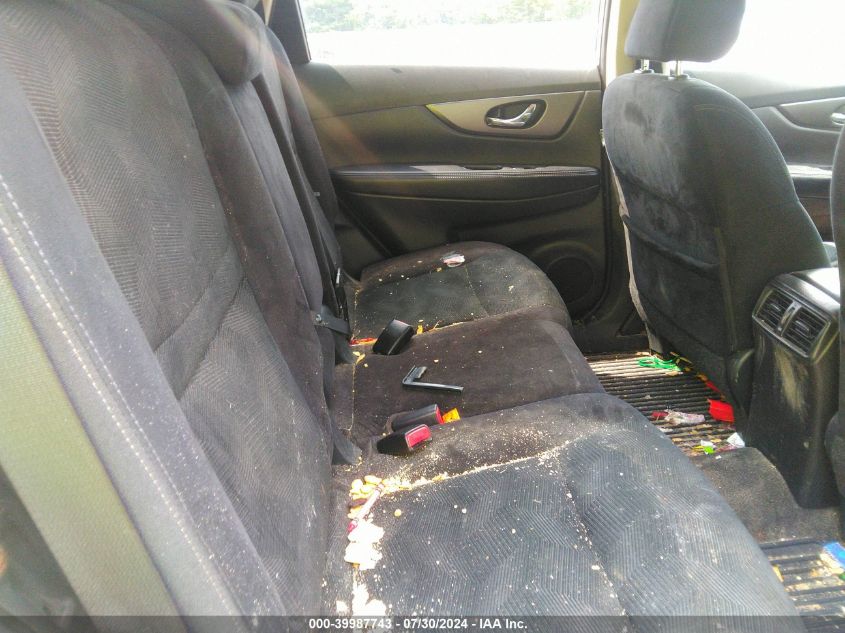 2014 Nissan Rogue Sv VIN: 5N1AT2MV8EC855155 Lot: 39987743