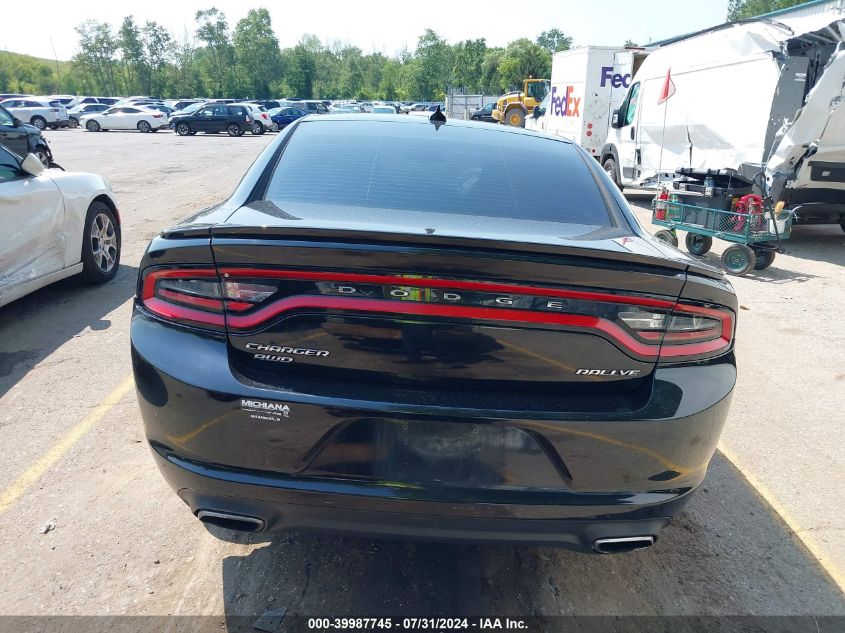 2016 Dodge Charger Sxt VIN: 2C3CDXJG0GH140968 Lot: 39987745