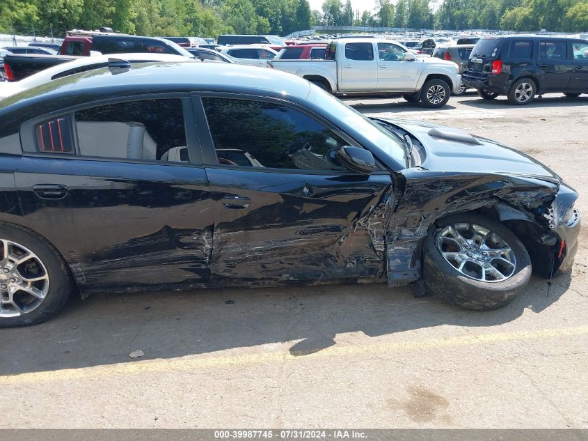 2016 Dodge Charger Sxt VIN: 2C3CDXJG0GH140968 Lot: 39987745