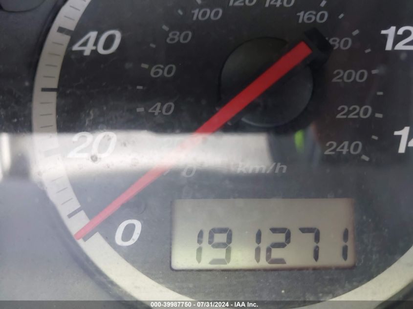 2003 Honda Cr-V Ex VIN: SHSRD78823U135509 Lot: 39987750