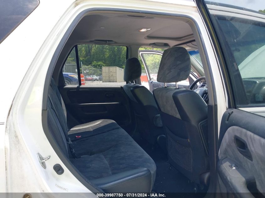 2003 Honda Cr-V Ex VIN: SHSRD78823U135509 Lot: 39987750